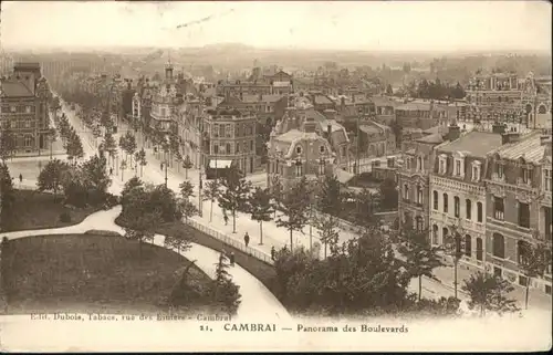 Cambrai Boulevard *