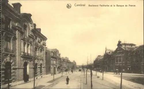 Cambrai Boulevard Faidherbe Banque *