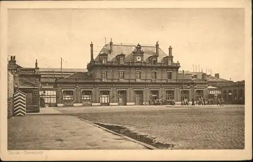 Douai Bahnhof x