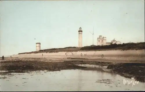 Ile de Re Pointe Baleins Leuchtturm *