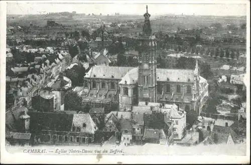 Cambrai Eglise Notre-Dame Beffroi x