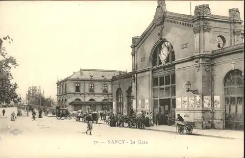 Nancy Lothringen Nancy Gare Bahnhof * / Nancy /Arrond. de Nancy
