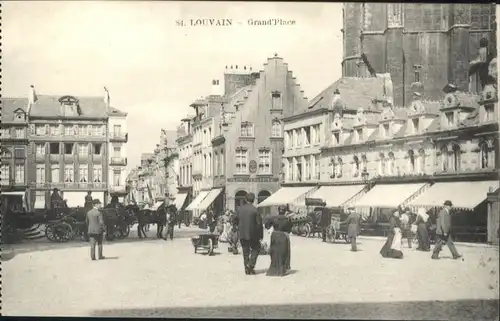 Louvain Grand Place *
