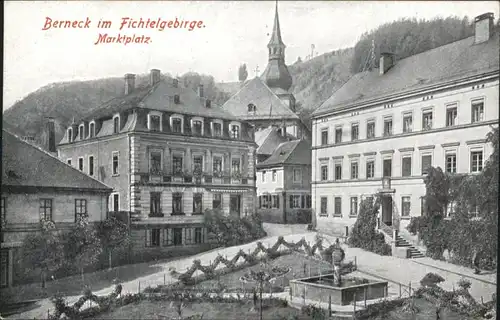 Bad Berneck Marktplatz *