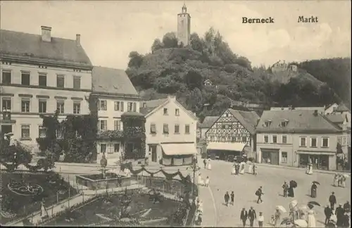 Bad Berneck Marktplatz x