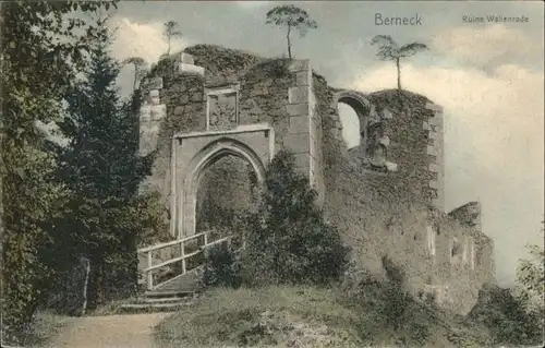 Bad Berneck Ruine Wallenrode x