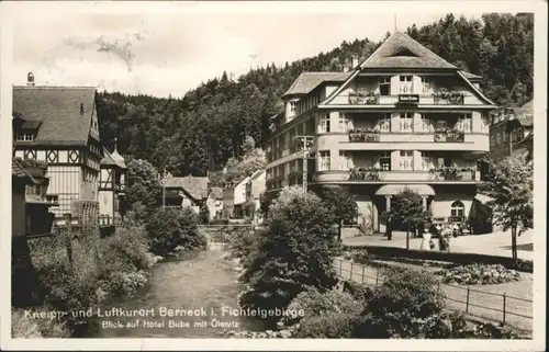 Bad Berneck Hotel Bube x