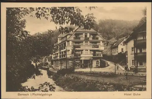 Bad Berneck Bad Berneck Hotel Bube * / Bad Berneck Fichtelgebirge /Bayreuth LKR