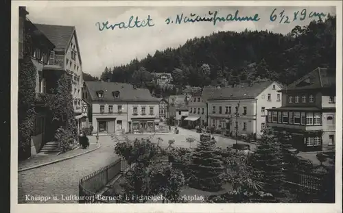 Bad Berneck Marktplatz *