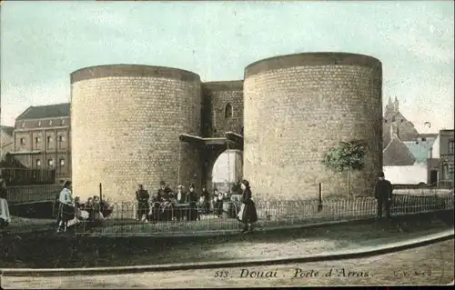 Douai Porte Arras x