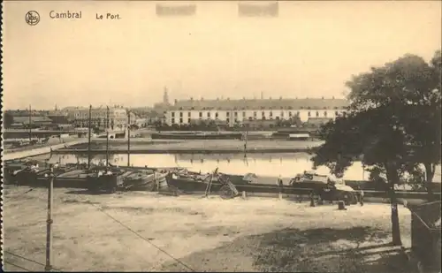 Cambrai Port *