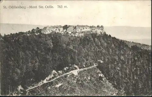 ww80032 Mont-Ste-Odile Mont-Sainte-Odile  Mont-Sainte-Odile  x Kategorie. Rhinau Alte Ansichtskarten