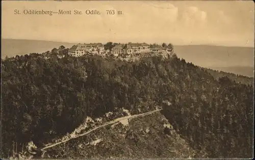ww80131 Mont-Ste-Odile Mont-Sainte-Odile  Mont-Sainte-Odile  x Kategorie. Rhinau Alte Ansichtskarten
