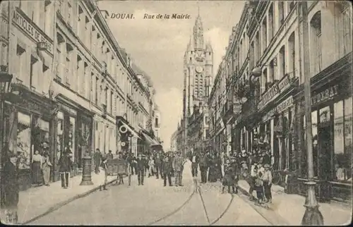 Douai Rue Mairie x