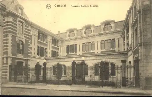 Cambrai Nouveau College Fenelon x
