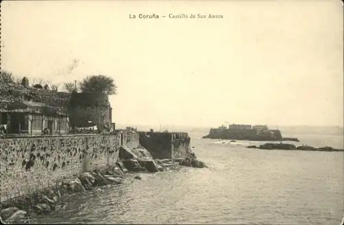 La Coruna Castillo San Anton *