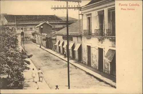 Puerto Cabello Plaza Bolivar *