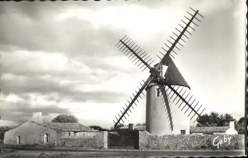 Ile de Re Moulin du Morinand *