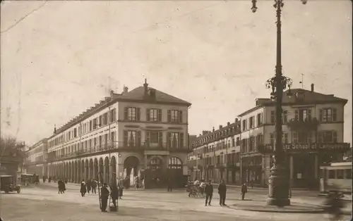 Muelhausen Elsass Neuquartierplatz *