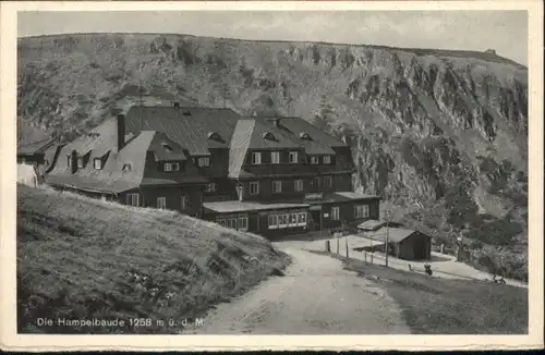 Hampelbaude Riesengebirge *