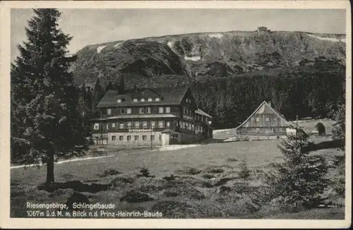Schlingelbaude Riesengebirge Prinz-Heinrich-Baude x