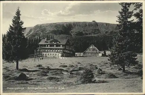 Schlingelbaude Riesengebirge *