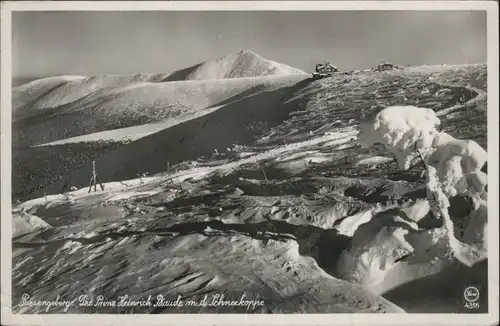 Prinz-Heinrich-Baude Schneekoppe Riesengebirge x