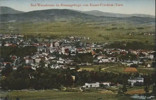 Bad Warmbrunn Riesengebirge *