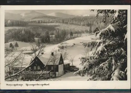 Riesengebirge Schneegrubengebiet x