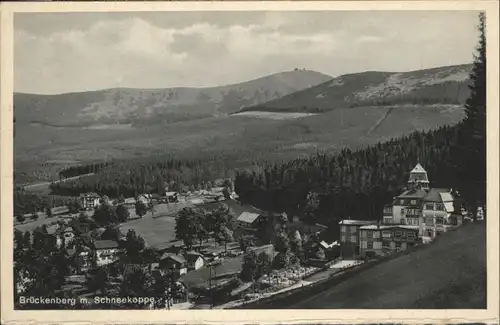 Brueckenberg Riesengebirge Schneekoppe *