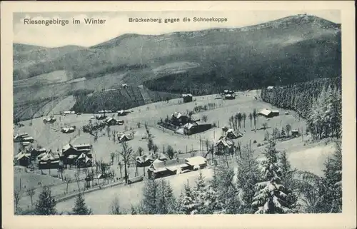 Brueckenberg Riesengebirge Schneekoppe *