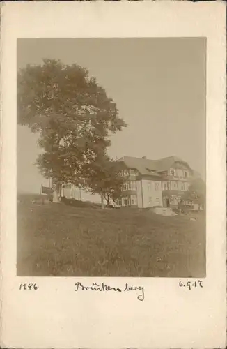 Brueckenberg Riesengebirge Krs. Hirschberg *