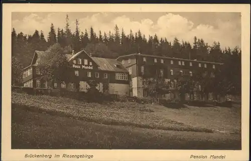 Brueckenberg Riesengebirge Pension Mandel *