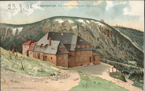 Hampelbaude Riesengebirge *