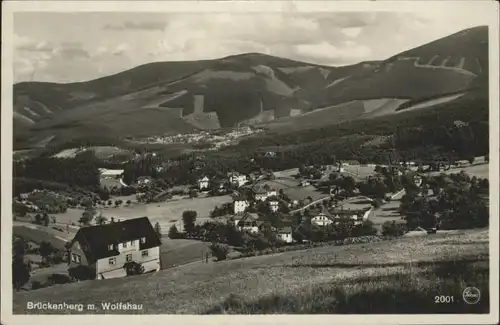 Brueckenberg Riesengebirge Wolfshau x