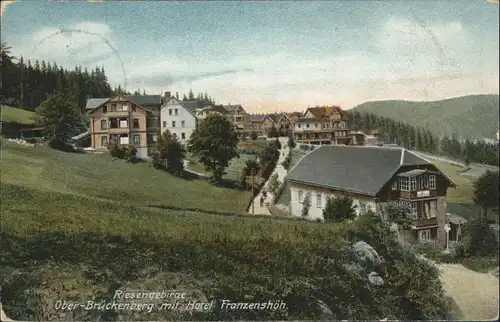 Brueckenberg Riesengebirge Hotel Franzenshoeh x