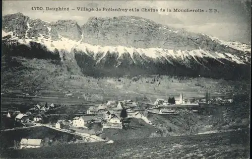 Dauphine Village Prelenfrey Cahine Moucherolle *