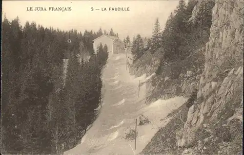 ww84254 Col de la Faucille Col de la Faucille Jura Pays de Gex * Kategorie. Gex Alte Ansichtskarten