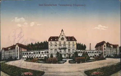 Tannenberg Vogesen Sanatorium  x