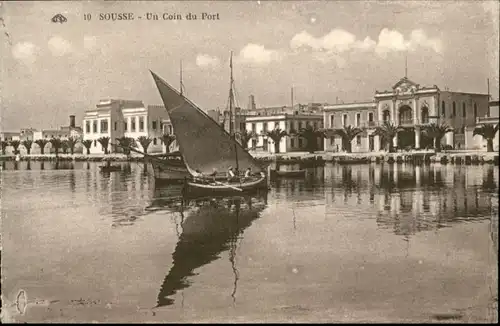 Sousse Coin Port Schiff *