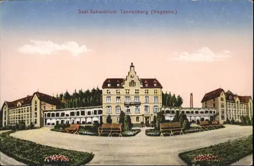 Tannenberg Vogesen Tannenberg Vogesen Saal Sanatorium  *