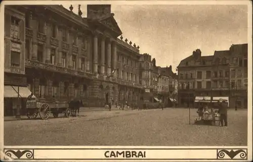 Cambrai Kutsche x