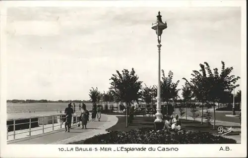 La Baule-sur-Mer L'Esplanade du Casino *