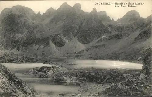 Dauphine Massif de Belledonne Les Lacs Robert *