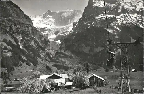 Grindelwald Bergbahn Fiescherwand x