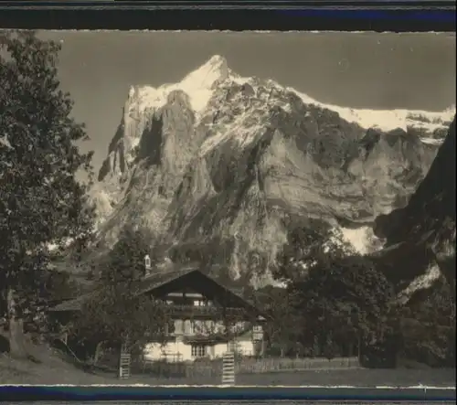 Grindelwald Wetterhorn *