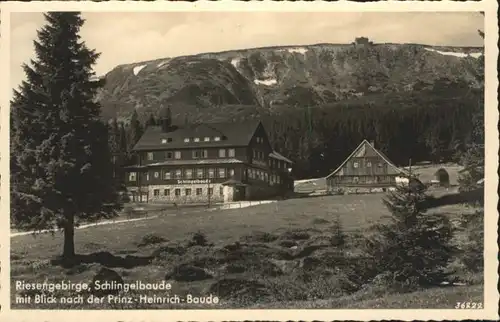 Schlingelbaude Riesengebirge Prinz-Heinrich-Baude x