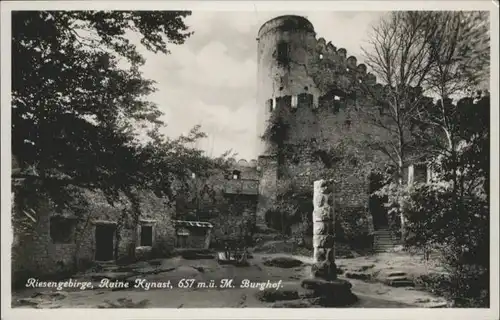 Kynast Riesengebirge Burgruine *