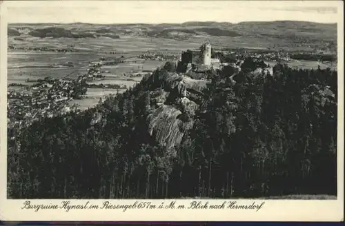 Kynast Hermsdorf Riesengebirge Burgruine x