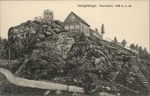 Isergebirge Hochstein *